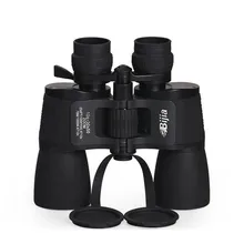 BIJIA10-30x50 бинокль высокой мощности высокой четкости низкой освещенности некрасного ночного видения телескоп Охота Кемпинг вид птица ЗЕРКАЛО