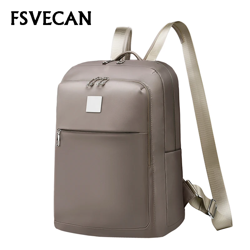 

2019 Women Nylon Backpack High Quality Large Capacity Bag For Girls Mochilas School Bags For Girls Solid Bagpack
