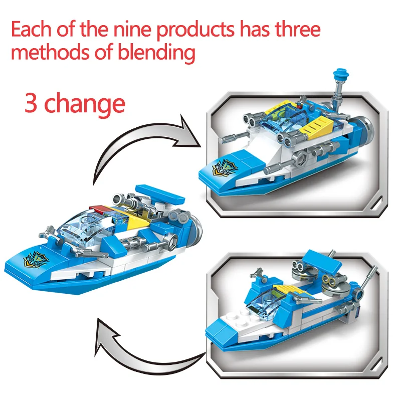 773 шт вертолет городской полиции лодочные грузовики блоки наборы совместимы город военный модуль Полиция Пожарные Кирпичи Игрушка