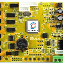 Утяжеляющая картинка ключ-on-Demand тайминг обратного отсчета управление командой светодиодный дисплей контрольная карта