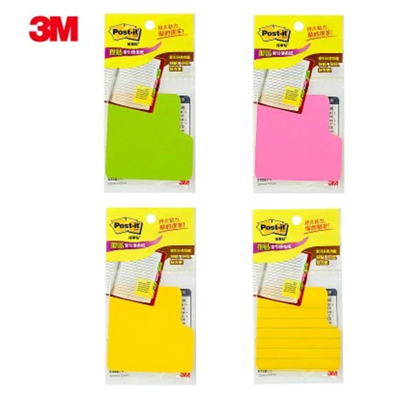 3M Post it 45 листов на коврик post sticky notes postit note paper memo pad цена образца 633S|Блокноты| |