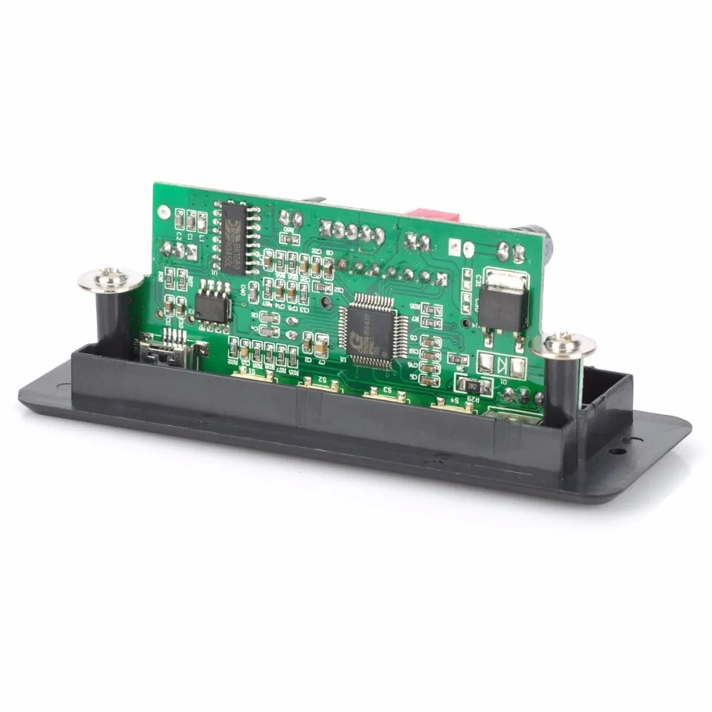 Bluetooth 12 В аудио модуль MP3 WMA плеер декодер поддержка SD карты USB/FM/пульт