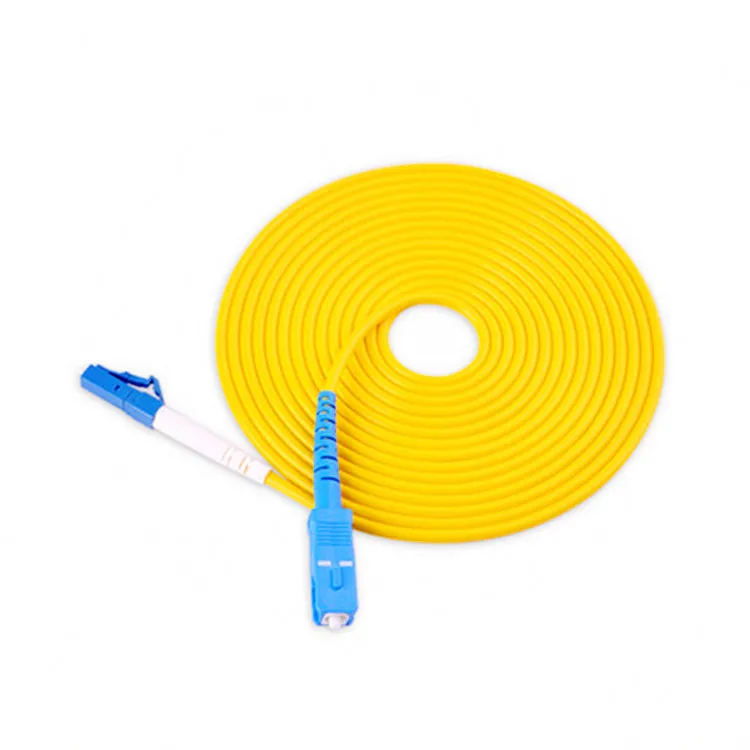 

10PCS/bag LC/ UPC-SC/ UPC Simplex mode fiber optic patch cord Cable 2.0mm or 3.0mm FTTH fiber optic jumper cable