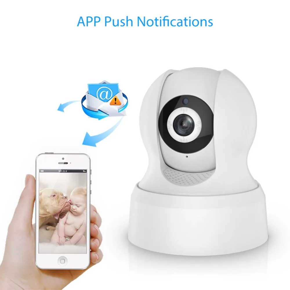 

Surveillance Camera WIFI High - Definition Surveillance Camera Automatic Tracking Mobile Phone Head Shaking Machine