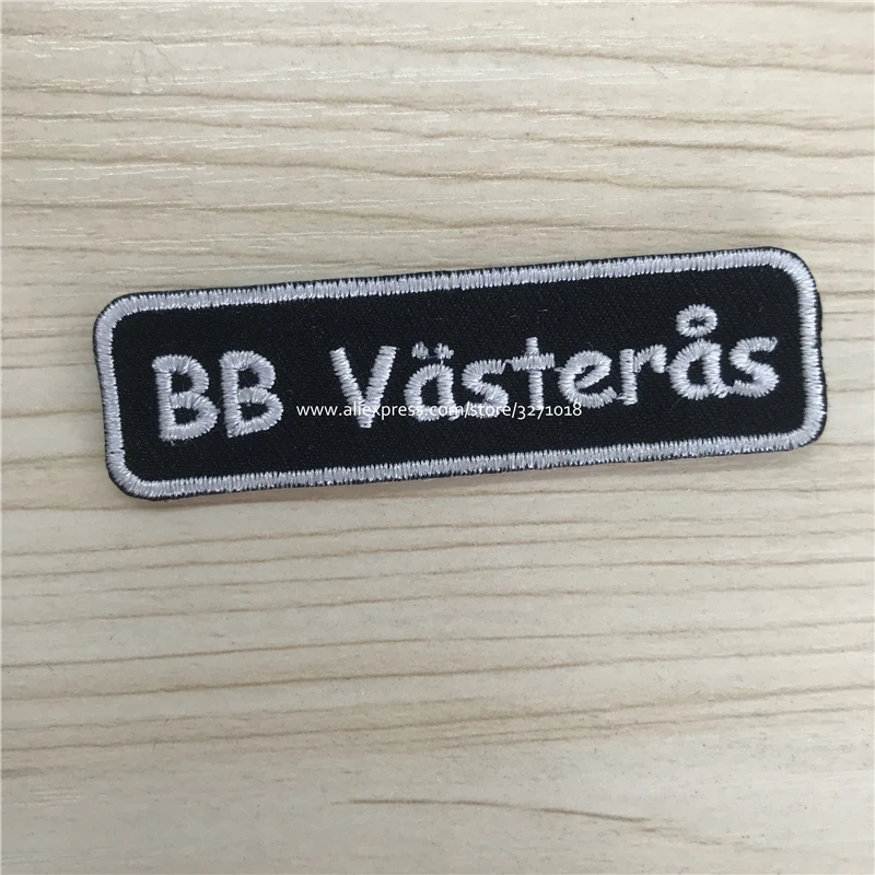 

embroidered patch custom