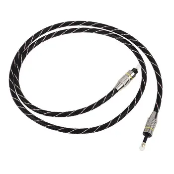 

3.5mm Optical Cable Digital Sound Toslink to Mini Toslink Cable 3.5mm SPDIF Optical Adapter for PC TV to Amplifier Digital Cable