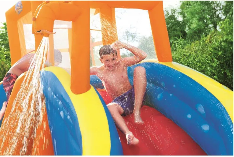 Bestway 53303 Medium Waterslide Playground (6)