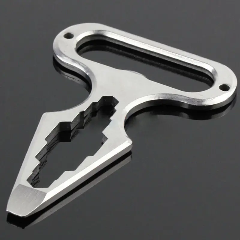 

EDC Self-defense Spike Multifunction Tool Wrench Bottle Opener Screwdriver