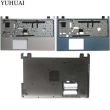 Ноутбук чехол Обложка для acer Aspire V5-531G V5-531 V5-571 v5-571G Palmrest крышка/ноутбук Нижняя база чехол Крышка
