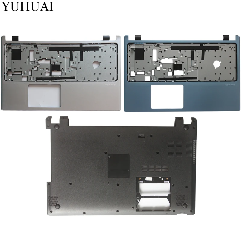 Цена Новый ноутбук чехол Обложка для acer Aspire V5 531G V5 531 V5 571 v5 571G Palmrest крышка ноутбук Нижняя база чехол Крышка