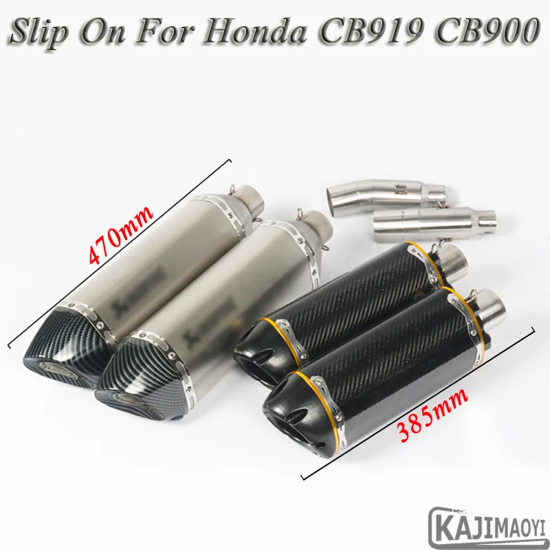 Buy CB919 Motorcycle Exhaust Escape Slip On For Honda