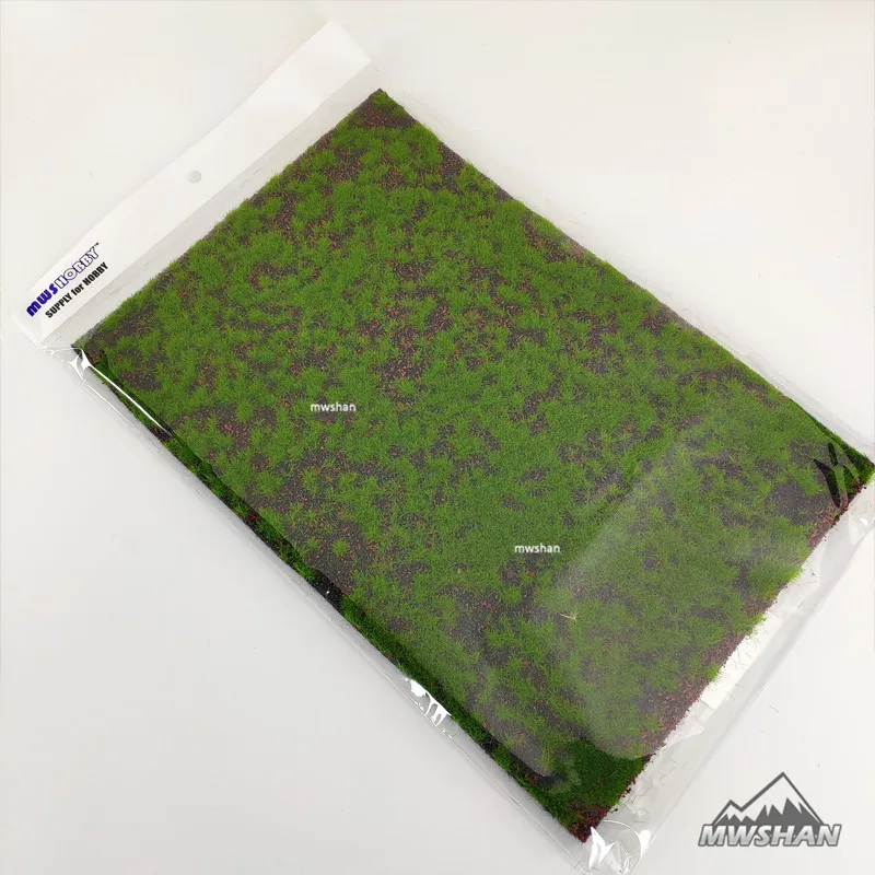MWSHOBBY S1001-S1005 Easy Dioramas GrassLand Series для хобби(не модели или фигуры входят в комплект) модель поставки инструменты аксессуар - Цвет: GrassLand B