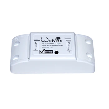 

intelligent WiFi mobile remote control onoff switch refit ESP8266 network relay