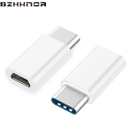 

2pcs USB-C to Micro USB Adapter Converts Type-C input to Micro USB charger for Xiaomi mi 5 5s Huawei p10 nova ZTE axon 7 nubia