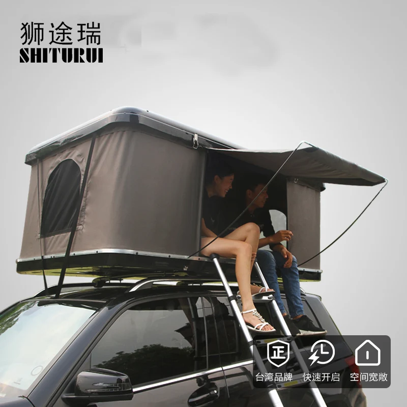 

Car roof tent hydraulic speed factory outlet multi-color selection with lock support high speed 120 yards SUV off-road vehicle