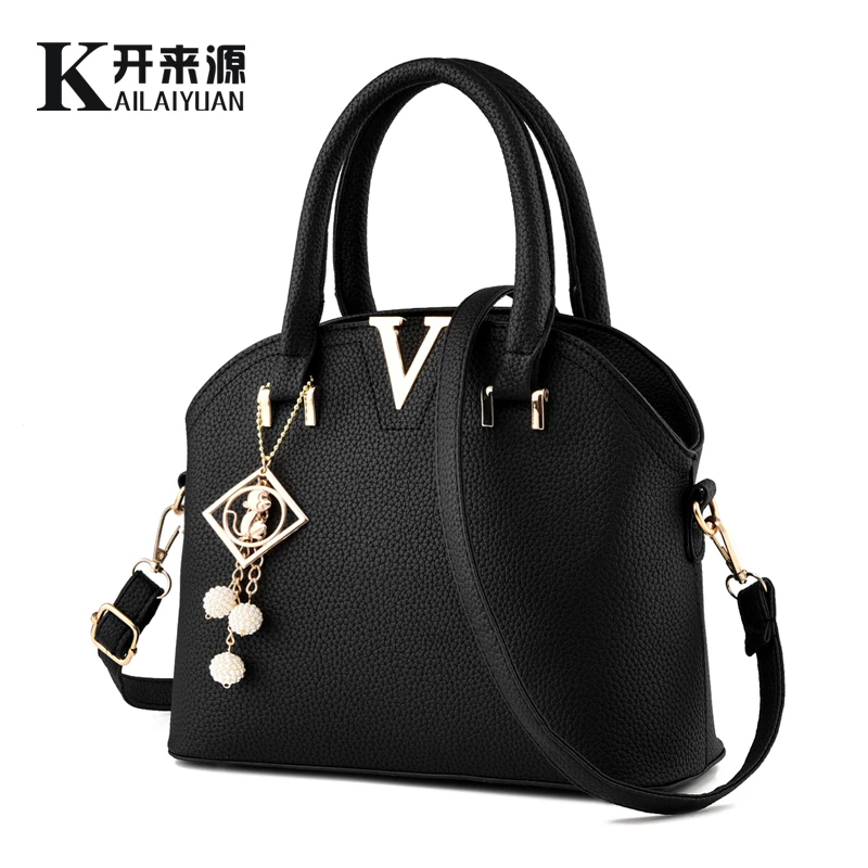 

SNBS 100% Genuine leather Women handbags 2018 New styling package female Korean female commuter bag Messenger shoulder handbag