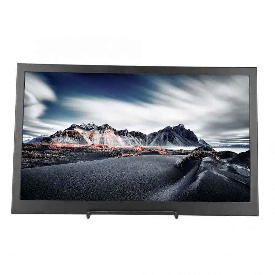 

15.6Inch 4K 3840*2160 UHD Ultrathin Monitor Wide Angle IPS Screen lcd monitor 2019