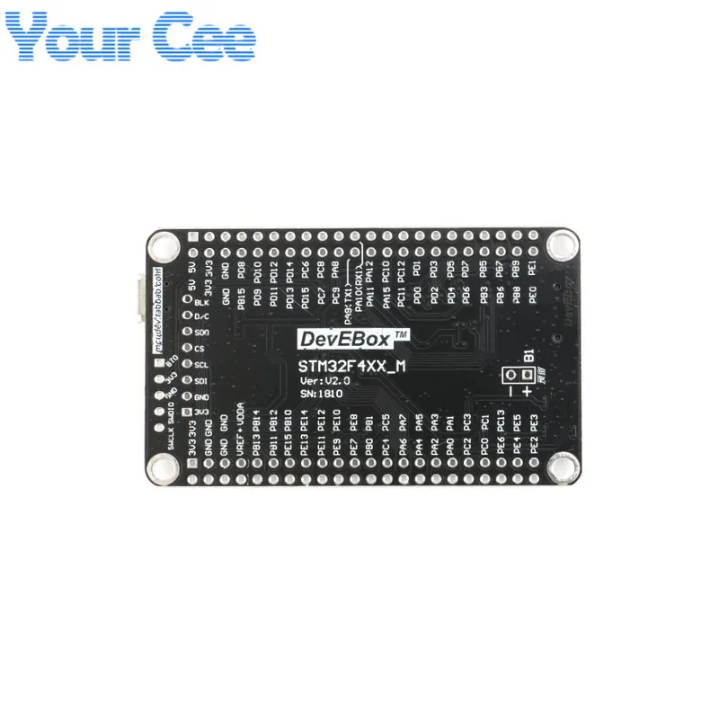 STM32F407VET6 STM32F407VGT6 макетная плата Cortex-M4 STM32 система F407 одночиповая обучающая плата