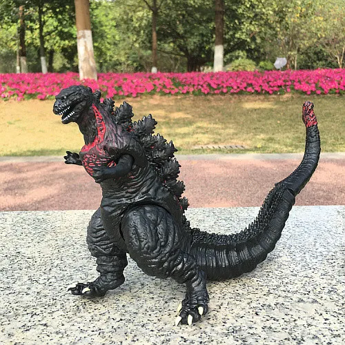 

Monster Godzilla PVC Action Figure Toy Anime Cartoon Collection Godzilla Dispaly Doll Children Birthday Juguetes Gift