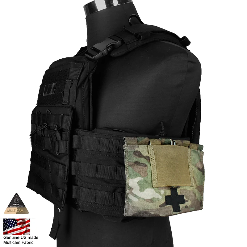 

TMC Molle 9022B Medical Blowout Kit Pouches military airsoft tool pouch TMC2271-MAD Multicam OD FG ATFG