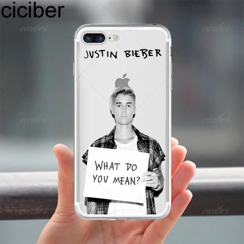 Fashion Justin Bieber Purpose Photo Design for Iphone 7 6 6S 8 Plus 5S SE 5 X 10 7plus Soft Silicone Phone Cases Capinha Coque