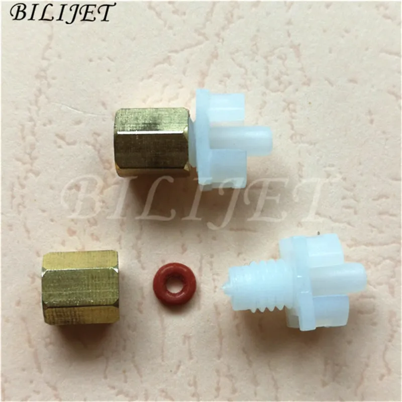 8 шт. демпфер Dx7 Mutoh VJ1618 1624 1638 1608 сольвентный плоттер принтер для Roland RA640 RF640 DX7