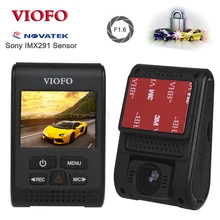 VIOFO A119S V2 2.0″ Capacitor Novatek HD 1080p 7G F1.6 Car Dash cam video Camera DVR optional GPS CPL Hardwire cable