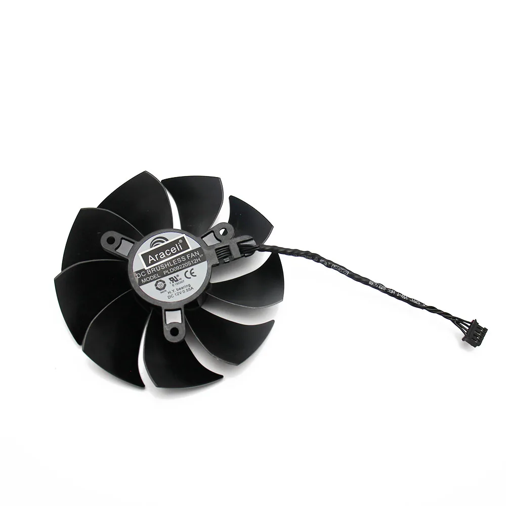 PLD09220S12H DC12V 0.55A 4PIN Graphics card fan for EVGA