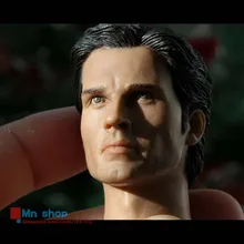 Brand New 1/6 Scale Action Figure Model Accessories SuperMan Clark Kent Head Sculpt For 12” Action Figure Model Toy