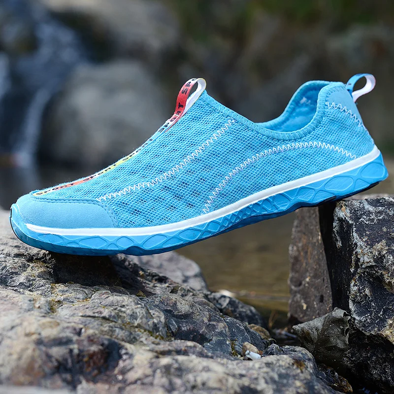 mesh beach shoes for men