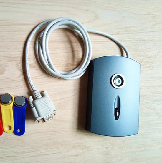 

1990A-F5 ibutton Key TM Card reader Programmer reader and Writer/Copier/Duplicator copy TM1990A card+2 button Keys