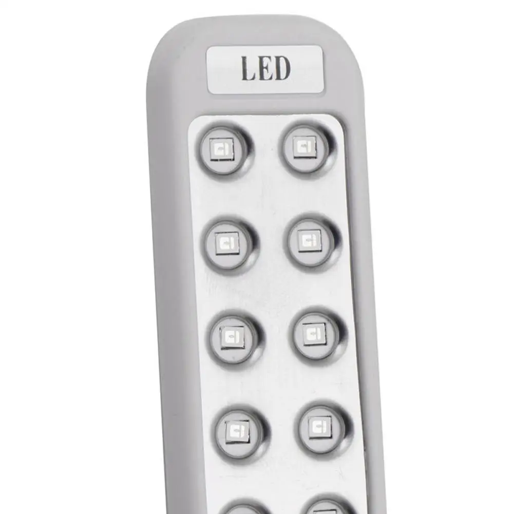 Модный 9 Вт светодиодный УФ-светильник для дизайна ногтей лампа УФ+ светодиодный светильник-трубка для полирования ногтей