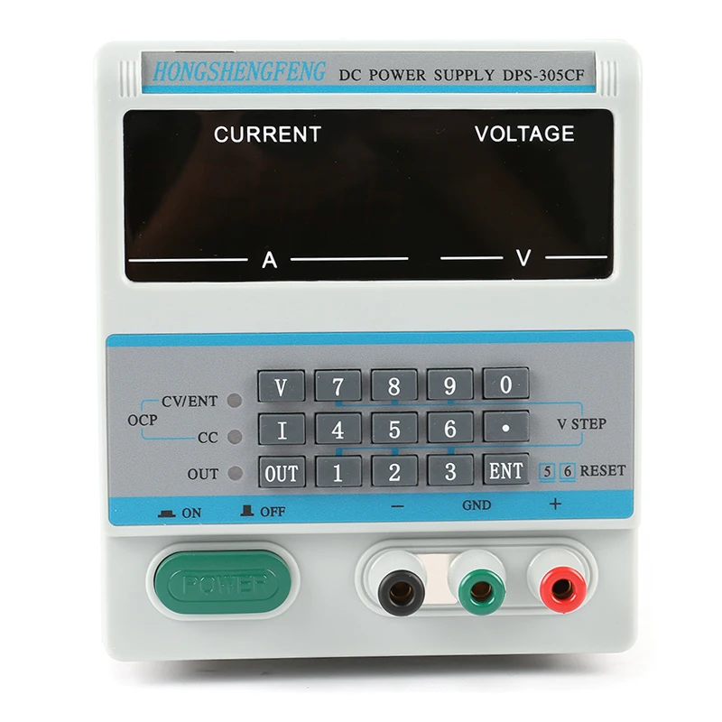 Регулируемый цифровой источник питания постоянного тока DPS-305CF 30V 5A 0,1 V/0.0001mA программируемый источник питания постоянного тока для ремонта ноутбуков и телефонов