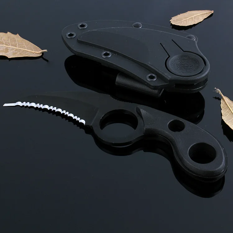 Высокое качество Karambit десантников Ножи Открытый выживания Отдых на природе карманный Ножи Нержавеющая сталь Ножи Тактический Ножи SDIYABEIZ