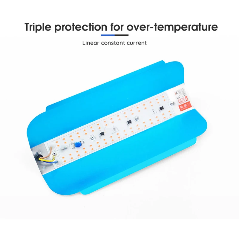 50 Вт 100 LED Phyto прожекторы 5730smd 6000lm полный спектр высокой мощности Grow Light гидропоники