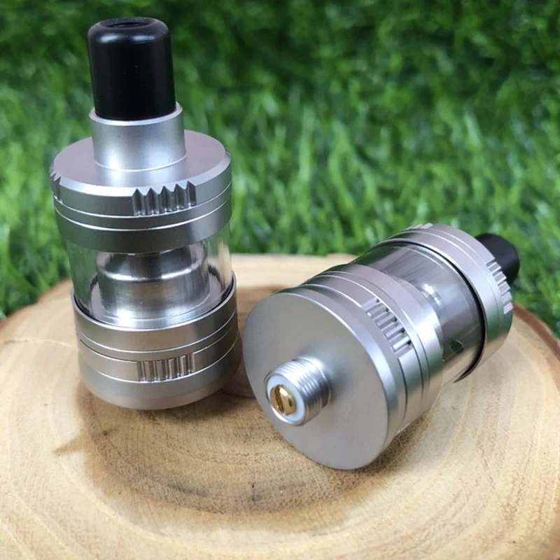 

2019 newest Gem Mini RTA Rebuildable Tank Atomizer 316 Stainless Steel 2ml capacity 22MM DIY tank fit 510 ATTO MOD