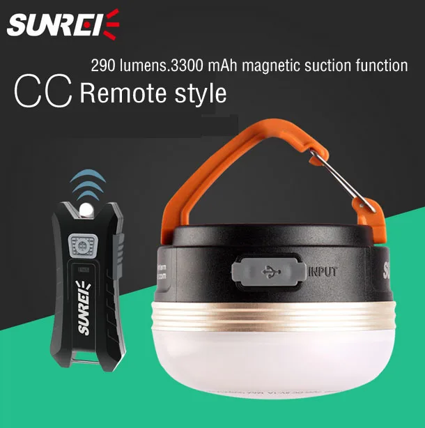 Sunree Cc Remote Control Outdoor Camping Lights Rechargeable Sunree Cc Remote Control Outdoor Camping Lights Rechargeable Highlight Camp Led Tent Treasure In Flashlights From