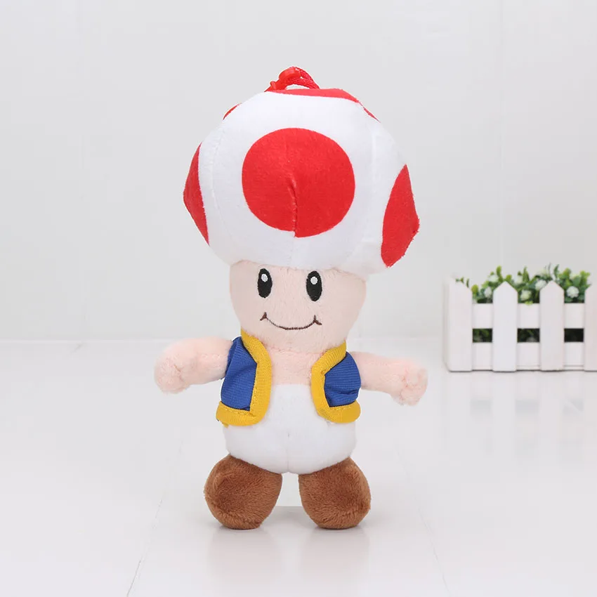 Супер плюшевые игрушки кукла 15 см 25 Забавный парень Birdo Boo Сухие Кости мягкая