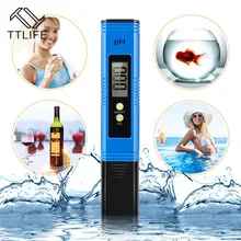 TTLIFE Цифровой PH Mete PH метр 0,01 PH Высокая точность Тестер качества воды с 0-14 PH диапазон измерения для бытовой питьевой воды