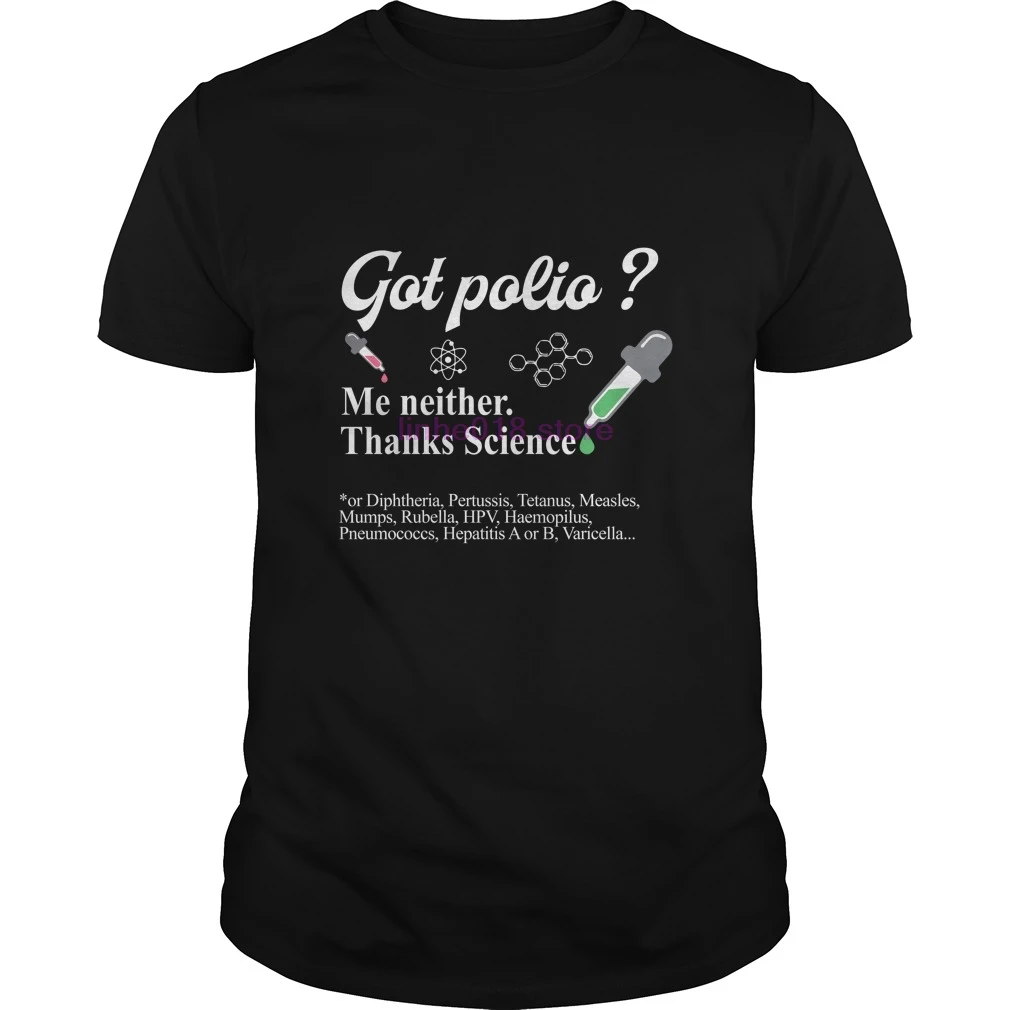 GILDAN 2019 брендовая мужская рубашка Got полиомиелит Me Not Thanks Science shirt толстовка свитшот
