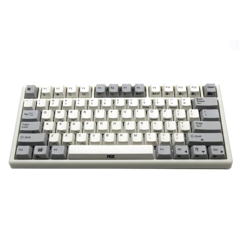 

Plum 66 75 84 87 108 Bluetooth 4.0 USB Dual Mode 35g 45g Realforce Structure Capacitive Keyboard Free shipping