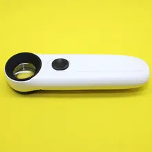 Cltgxdd TL-168 портативный ручная Лупа 40x Стекло es Лупа увеличительное стекло инструмент с 2 светодиодный свет Gafas Lupa Ferramentas