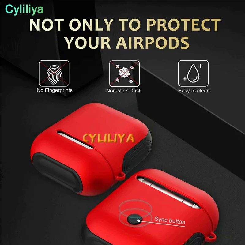 ТПУ Airpods с ручным ремешком Bluetooth беспроводной чехол для наушников противоударный чехол анти-капля аксессуары для iPhone Розничная упаковка