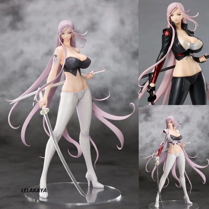 

2colors OrchidSeed white black label OROCHI figure sexy breaking sanctions X narrow fog PVC 28cm collection model figure doll