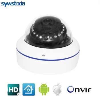 

48V POE1080 2.0MP IP Camera Dome Camera P2P Onvif Security Camera Vandalproof Alarm Email Night Vision Network Camera 1080P 960P