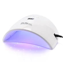 УФ светодиодная лампа для ногтей Сушилка для ногтей для гелей лаковые лампы для отверждения с датчиком низкотемпературный режим маникюрные инструменты Портативный салонный маникюр художественный свет