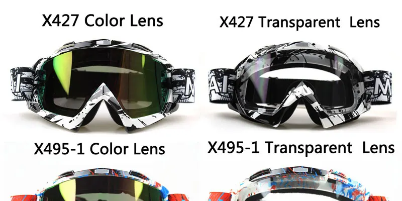 Motocross Goggles Glasses Oculos Cycling MX Off Road Helmet Ski Sport Gafas For Motorcycle Dirt Bike Racing Goggles