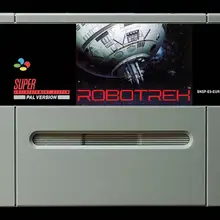 16 бит игры* Robotrek(PAL Европейская версия