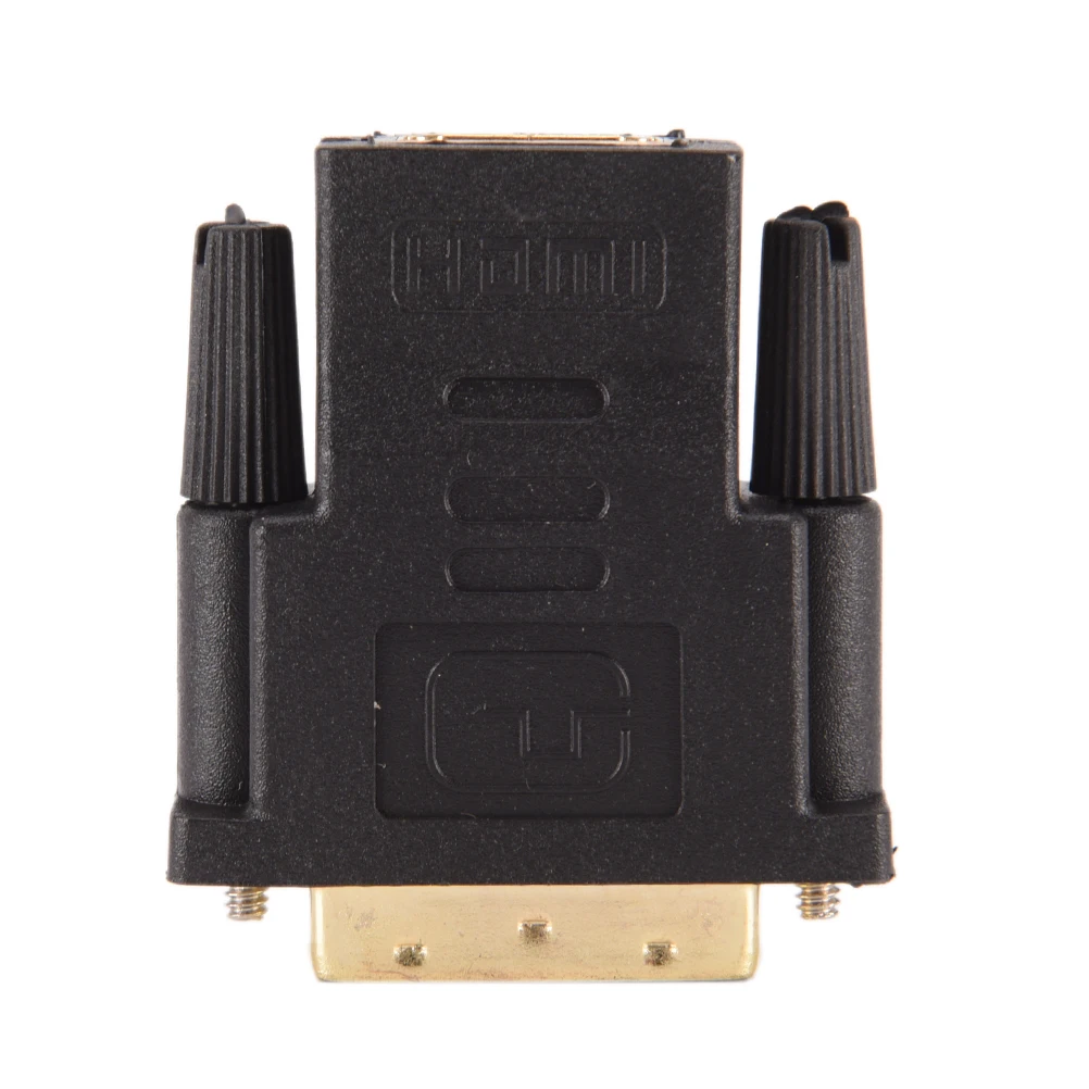 

High Quality DVI-D 24+1 Dual Link Male to HDMI Female Adapter Converter Connector for PC PS3 Projector TV Box
