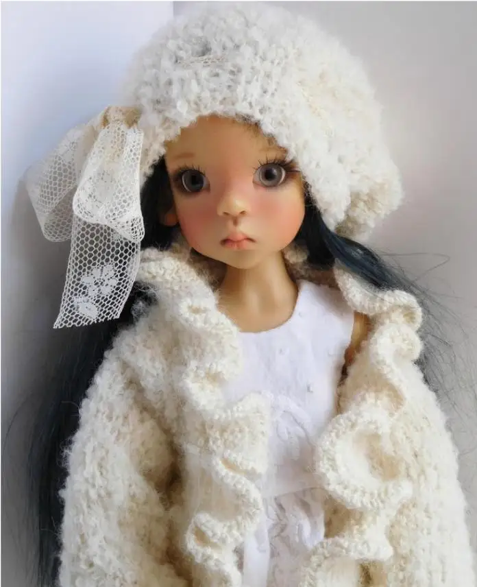 Bjd doll doll 1/6 kaye wiggs cinnamon shion doll high quality model birthday gift free eyes